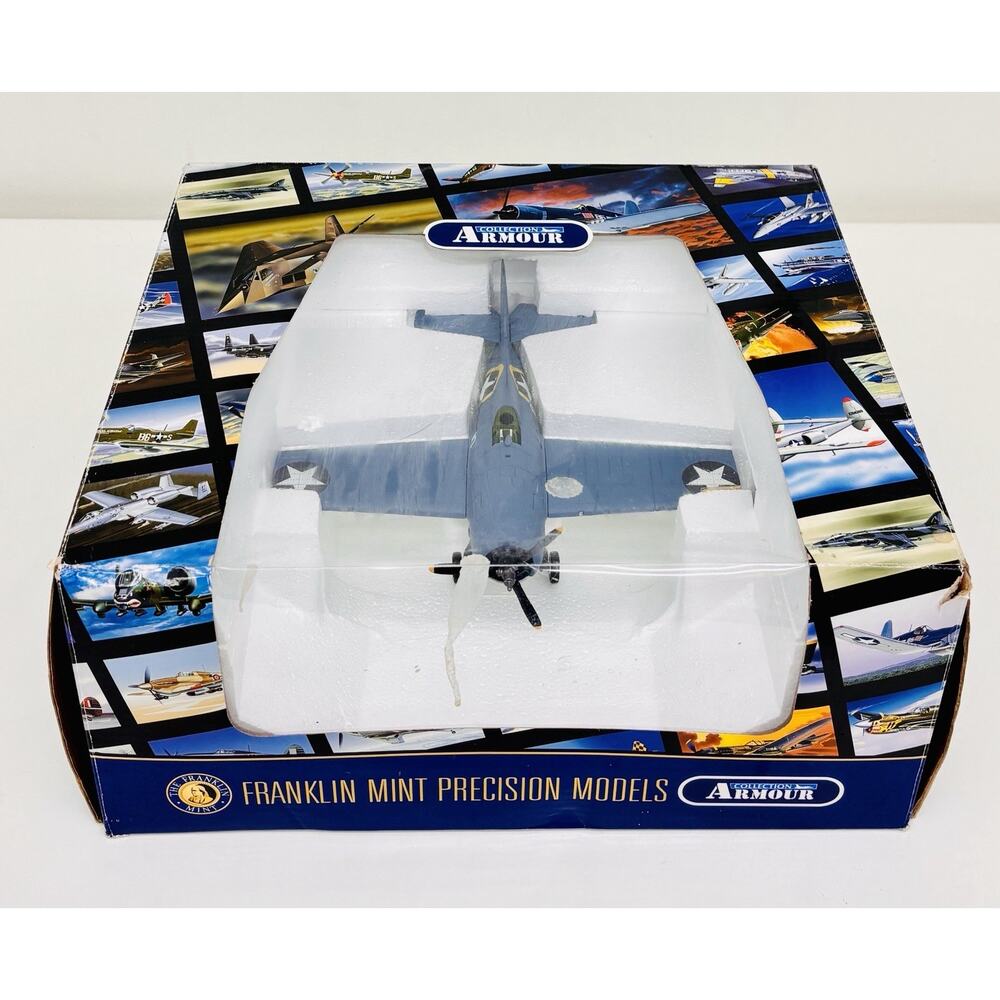 Franklin Mint 1:48 F4F-4 Wildcat Operation Torch B11E371